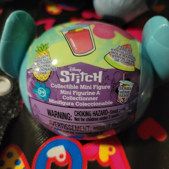 Stitch Disney Bundle of New 4 Items: Pen, Acyrlic Stand, Stuffed Doll, Figurine - Picture 3 of 9